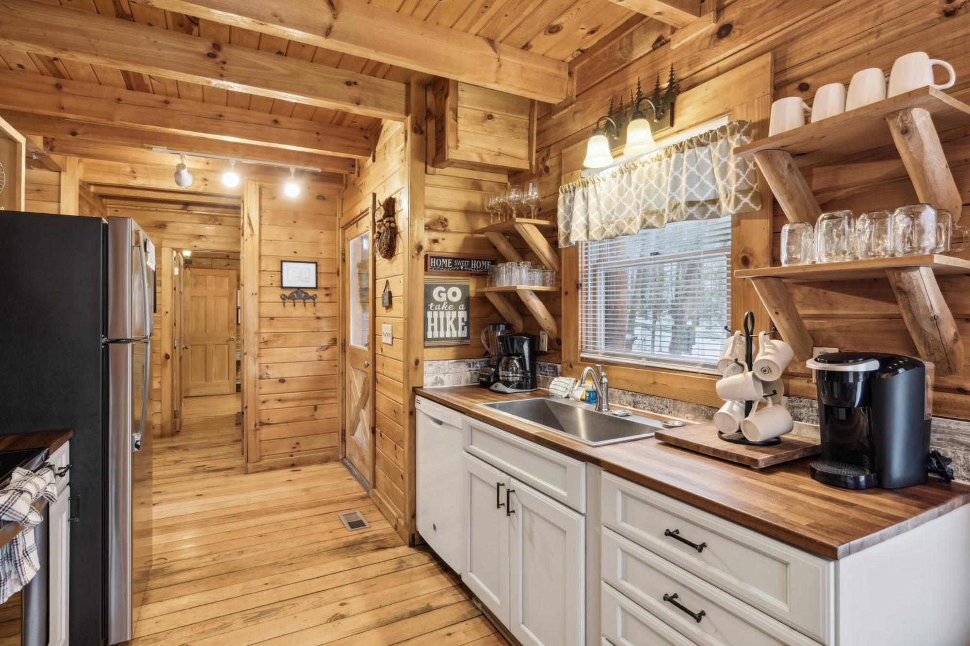 Hooks Haven Cabin Sevierville Luaran gambar