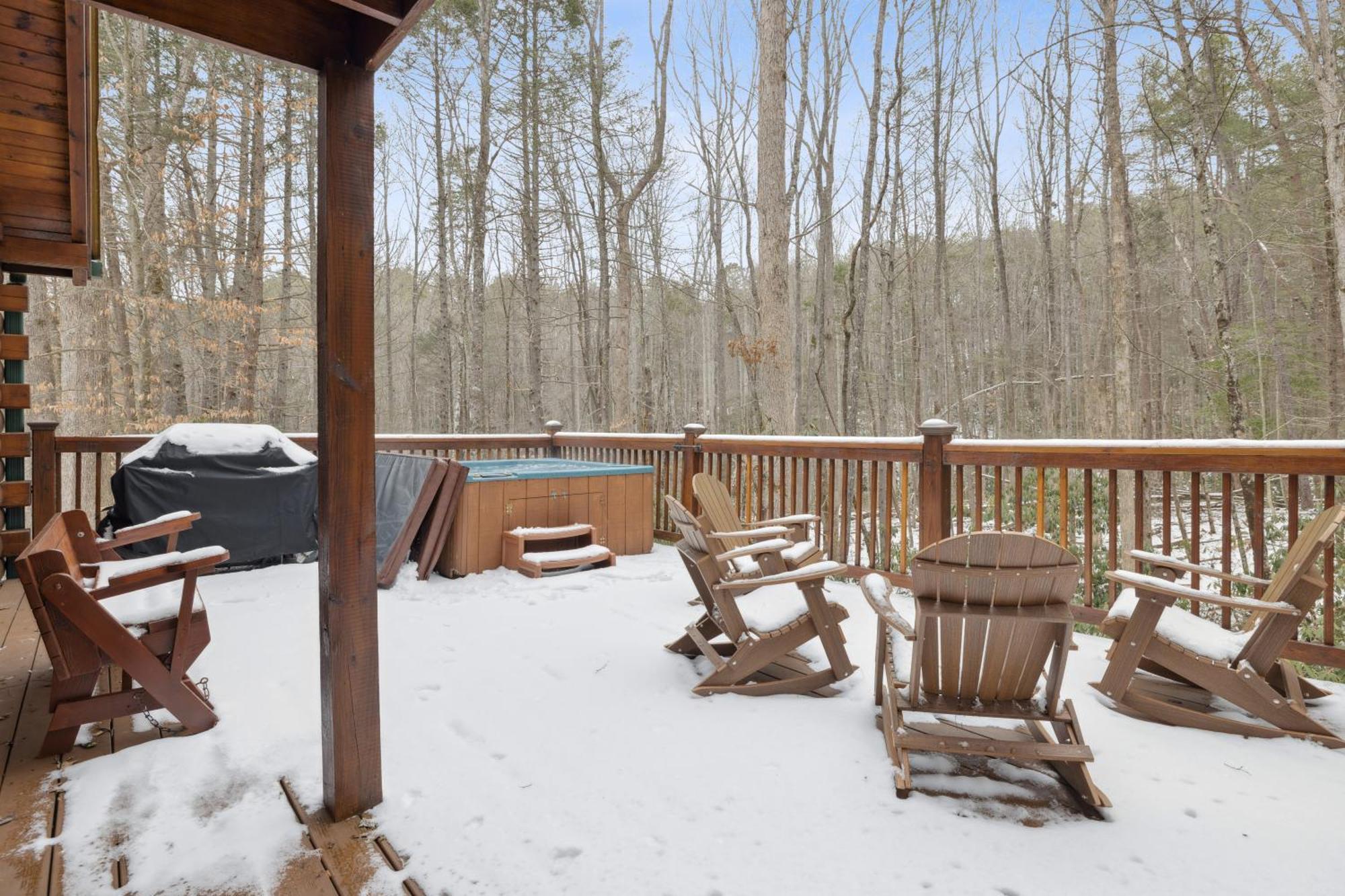 Hooks Haven Cabin Sevierville Luaran gambar
